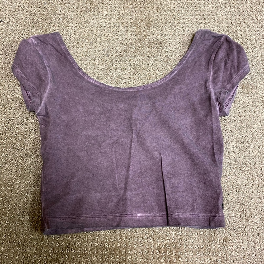 Garage clothing top